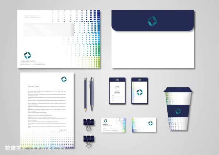 藍(lán)色色塊漸變?cè)卦谄髽I(yè)形象設(shè)計(jì)中的應(yīng)用與價(jià)值